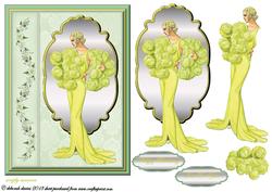 Hello Dolly Framed