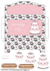 Wedding Cake Money Wallet