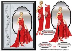 Red Deco Elegance