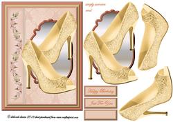 Gold Twinkle Toes