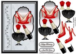 Girly Stuff in Red N Black