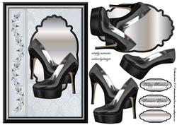 Black Dancing Shoes