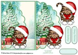 Christmas Kitty