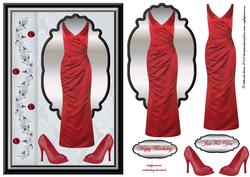 Delightfully Red