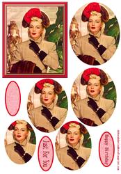 Vintage Lady