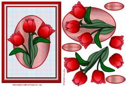Rouge Florals