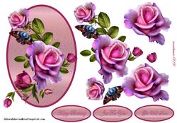 Romantic Pink Rose