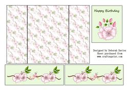 Blossom Gatefold