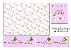 Lilac Blossom Gatefold