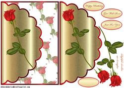 Single Rose