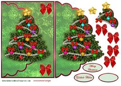 Christmas Bow Tree