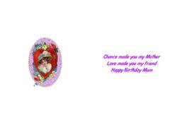 Vintage Lady for Mum