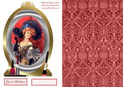 Vintage Lady Cameo