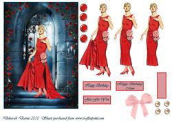 Lady in Red
