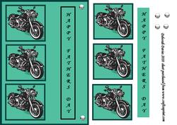Vintage Motor Bike