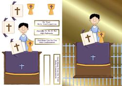 First Holy Communion or Confirmation