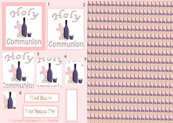 Holy Communion Pink
