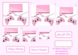 Pink Ps2