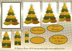 Sparkling Christmas Tree
