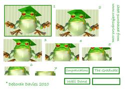 Froggie Graduate