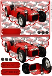 Red Sports Car