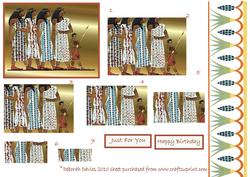 Walk Like an Egyptian