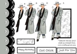 One Cool Lady