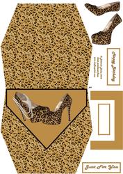 Shoes to Die for Handbag