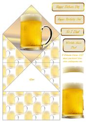 Mine's a Pint Lad Diamond Top Card