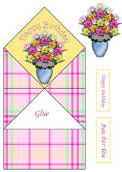 Vase of Spring Flowers