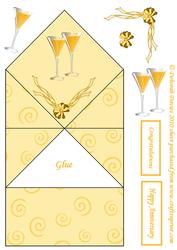 Celebration Diamond Top Card