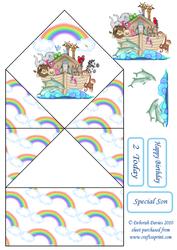 Rainbow Ark Diamond Top