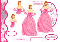 Pink Debutante