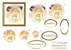 Romantic Wedding Pyramage