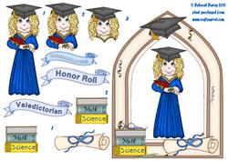Female Graduation