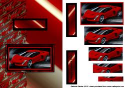 Red Hot Wheels