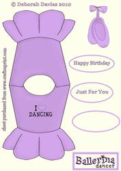 Ballybear Lilac Tutu