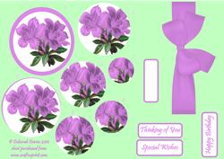 Floral Delight Pyramage