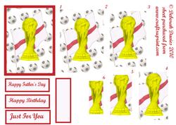 Gold World Cup Pyramage