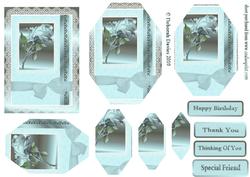 Ice Rose Pyramids
