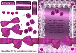Special Sister Card