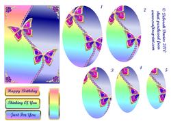 Stunning Butterfly Delight Pyramids