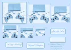 Blue Ps2 Pyramage