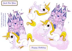 Lucky Unicorn & Castle