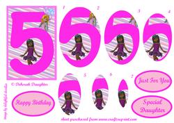 Girly Age 5 Pyramage