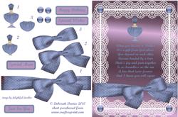 Special Mum Card in Blue