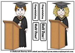 Graduation Toppers