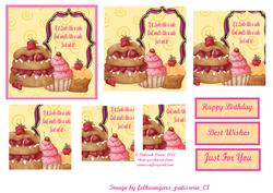 Favourite Cakes Pyramage