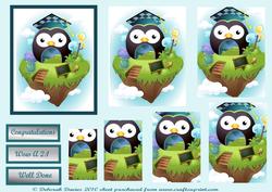 Gradduate Owl Pyramids