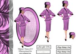Lilac Day at the Races